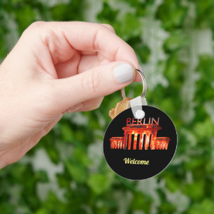 Chaveiro Berlin Nightlife personalizado