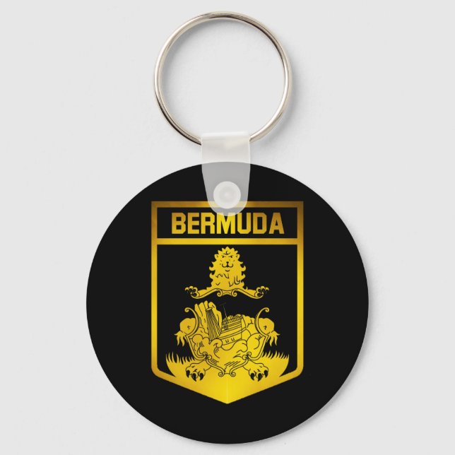 Chaveiro Bermuda Emblem (Frente)