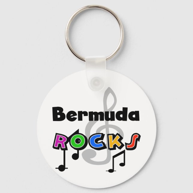 Chaveiro Bermuda Rocks (Frente)