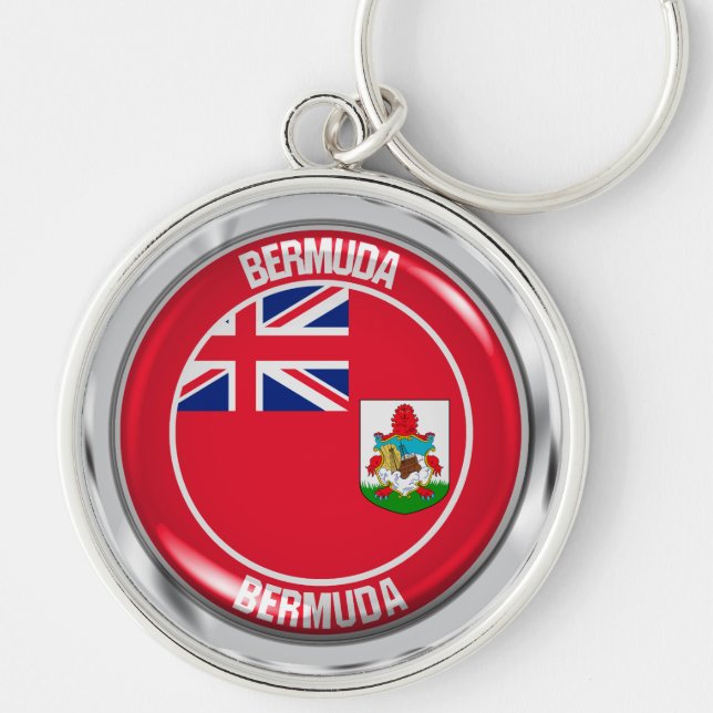 Chaveiro Bermuda Round Emblem (Frente)