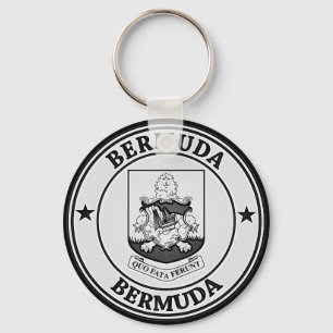 Chaveiro Bermuda Round Emblem