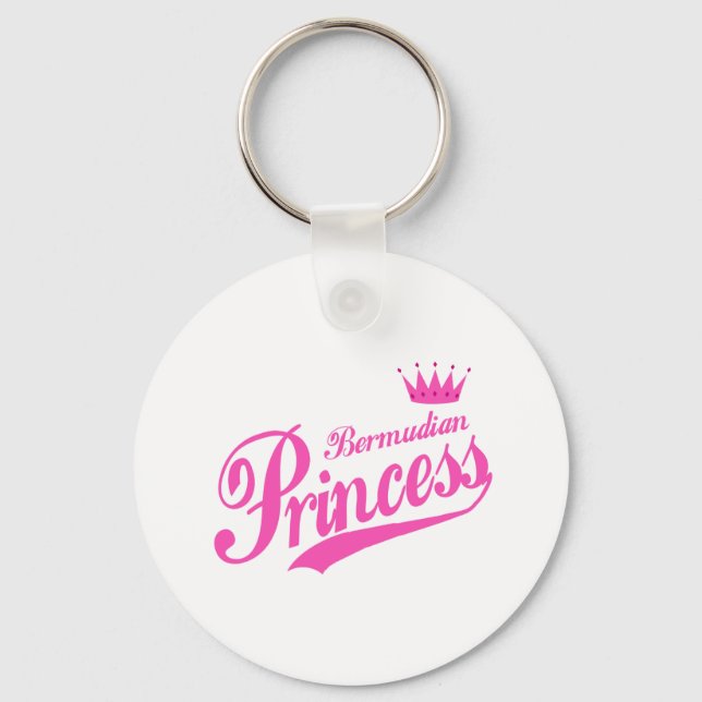 Chaveiro Bermudian Princess (Frente)
