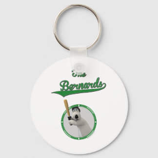 Chaveiro Bernard Bear Baseball Merchandise