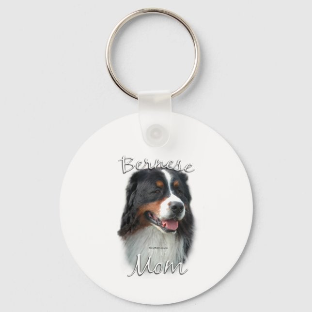 Chaveiro Bernese Mountain Dog Mãe 2 (Frente)