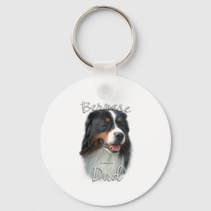Chaveiro Bernese Mountain Dog Pai 2