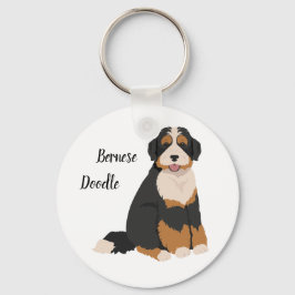 Chaveiro Bernese Poodle mix, Enfeites de natal de Bernedood