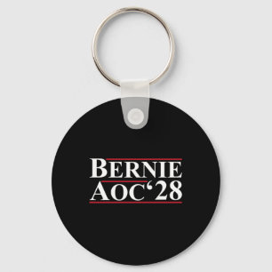 Chaveiro Bernie Aoc 2028 Bernie Sanders Alexandria Cortez P