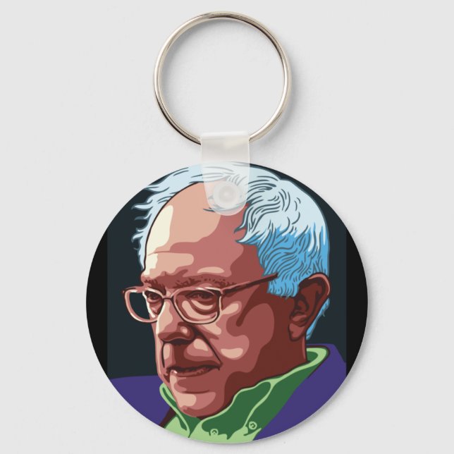 Chaveiro Bernie Sanders (Frente)