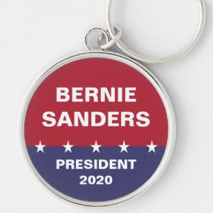 Chaveiro BERNIE SANDERS para o Presidente 2020