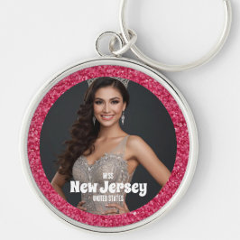 Chaveiro Berry Twisted | Pageant Titleholder Photo