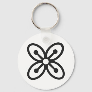 Chaveiro BESE SAKA Símbolo de fluência, poder, abundância