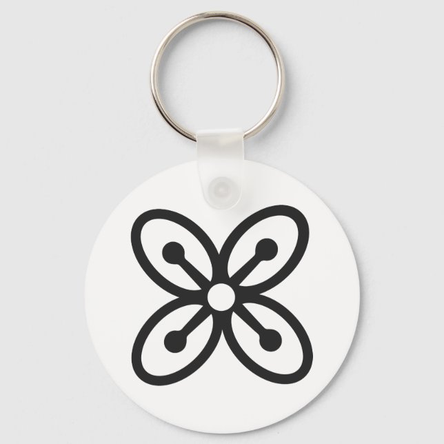 Chaveiro BESE SAKA | Símbolo de fluência, poder, abundância (Frente)