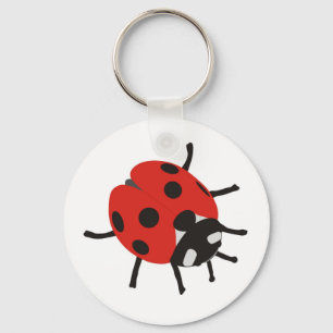 Chaveiro Besouro de sorte, joaninha