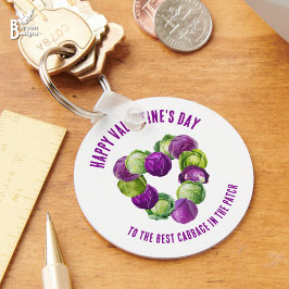 Chaveiro BEST CABBAGE IN THE PATCH Valentine Couples