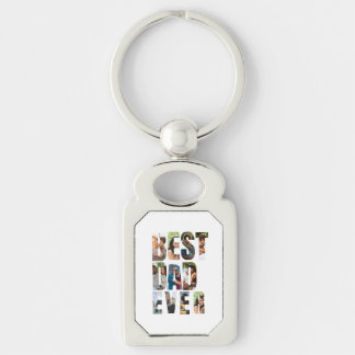 Chaveiro Best Dad Ever | Photo Collage Placeholder Template