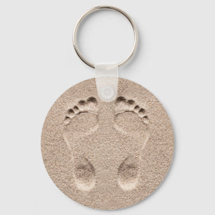 Chaveiro Best Footprints In The Sand Budget Keychains