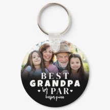 Best Grandpa By Par Photo