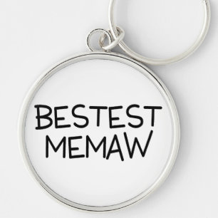 Chaveiro Bestest Memaw