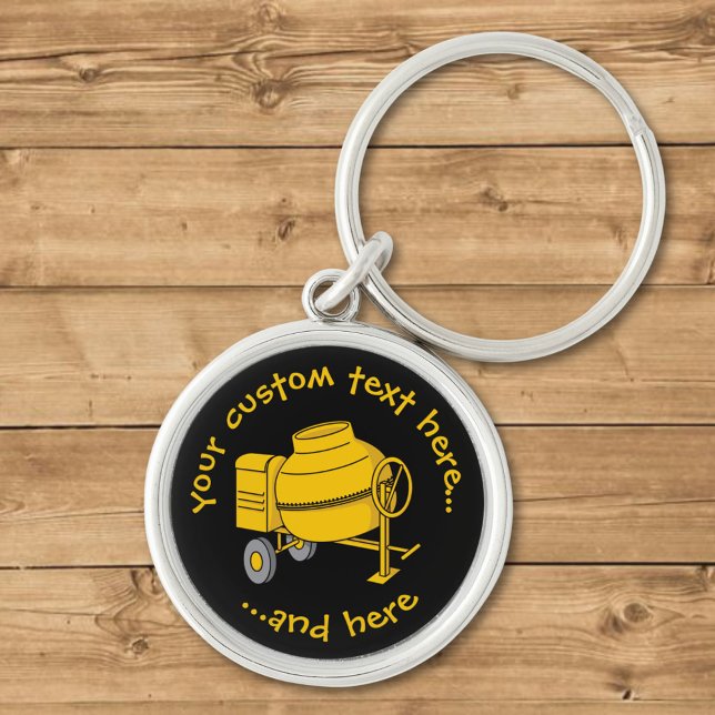 Chaveiro Betoneira (Criador carregado)