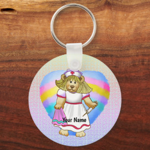 Chaveiro Betsy Bear Nurse