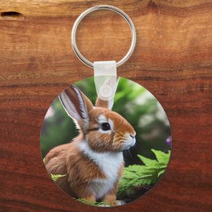 Chaveiro Betsy, O Coelhinho Castanho E Branco, Keyring