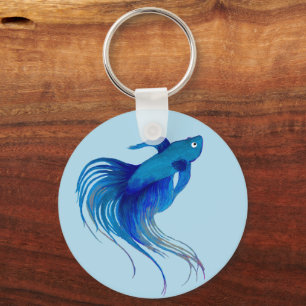 Chaveiro Betta Fish