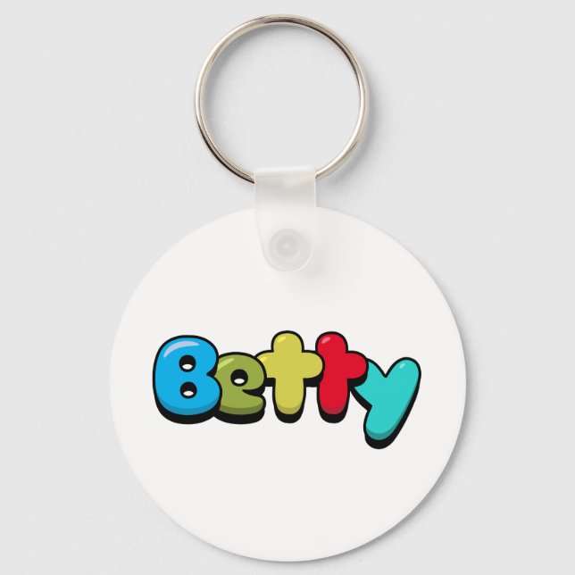 Chaveiro Betty (Frente)
