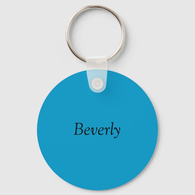 Chaveiro Beverly Key Chain (Frente)
