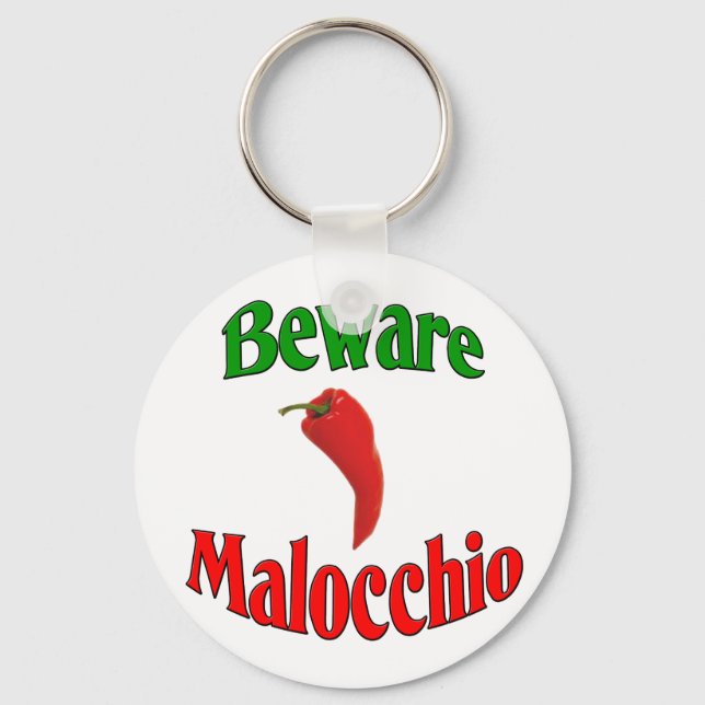 Chaveiro Beware Malocchio (Olho Mau) (Frente)