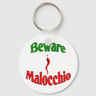 Chaveiro Beware o Malocchio (o olho mau)