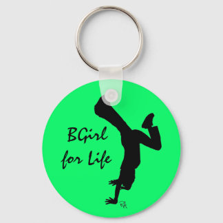 Chaveiro BGirl para a Vida