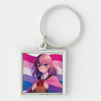 Chaveiro Bi Anime