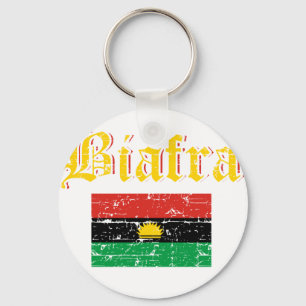 Chaveiro Biafra Flag