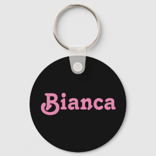 Chaveiro Bianca de Cadeia de Chaves