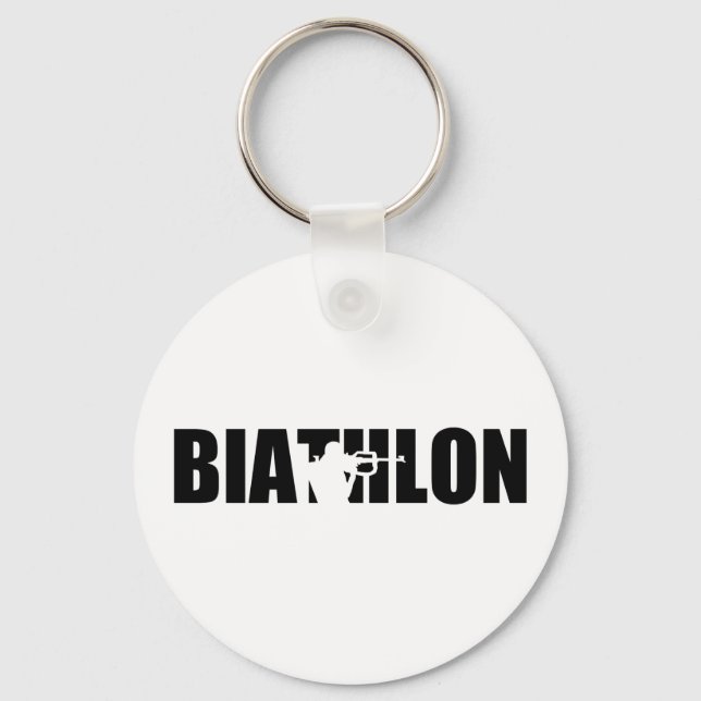 Chaveiro Biatlon (Frente)