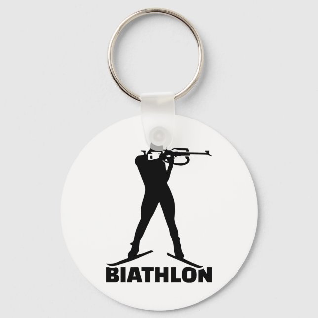 Chaveiro Biatlon (Frente)