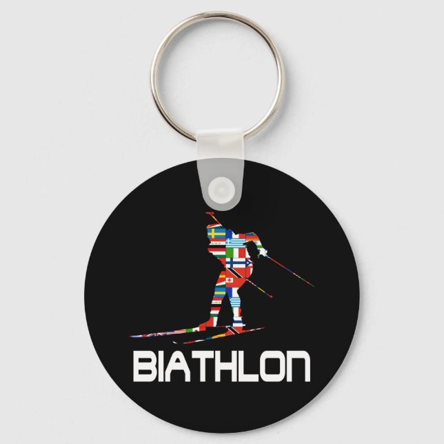 Chaveiro Biatlon (Frente)