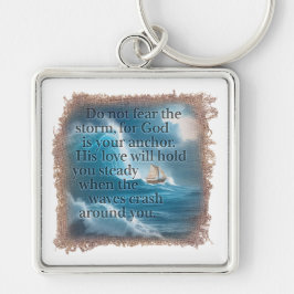 Chaveiro BIBLE QUOTE - Keychain