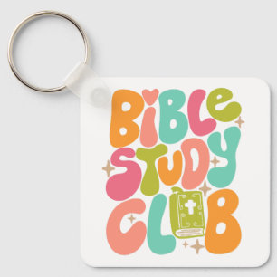 Chaveiro Bíblia Colorful Study Club