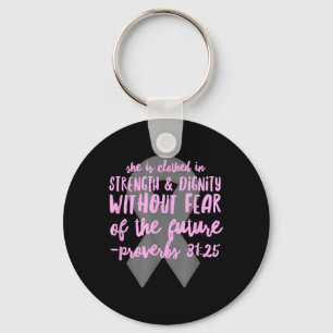 Chaveiro Bíblia Cristã Verso de Cancer _ Scriptu Proverbs 3