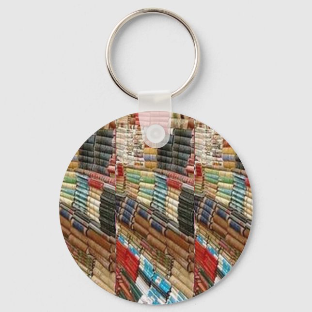 Chaveiro Biblioteca de Bookworm BOOKS Ler Aprender GIFTS de (Frente)