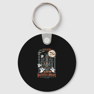 Chaveiro Biblioteca de Camisas de Bookworm Halloween