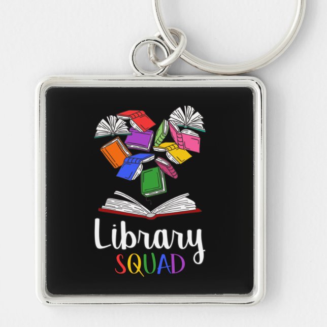 Chaveiro Biblioteca - Esquadrão I (Frente)