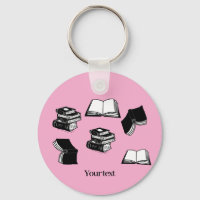 Bibliotecário Bibliófilo Livresco Livro Rosa