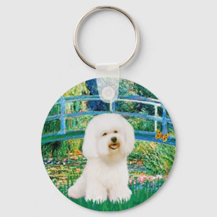 Chaveiro Bichon Frise 1 - Ponte