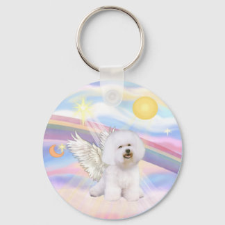Chaveiro Bichon Frise Angel