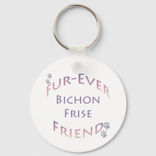 Chaveiro Bichon Frise Fuere