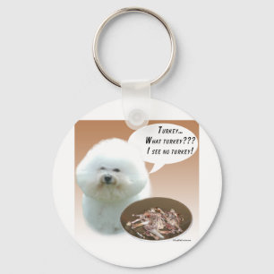 Chaveiro Bichon Frise Turquia