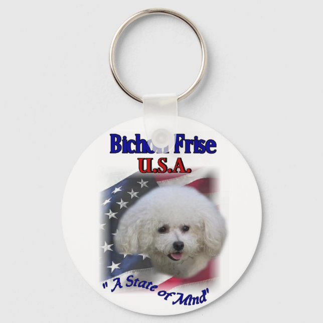 Chaveiro Bichon Furgts (Frente)