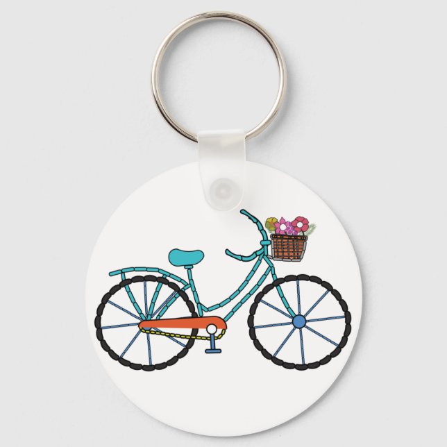 Chaveiro Bicicleta (Frente)